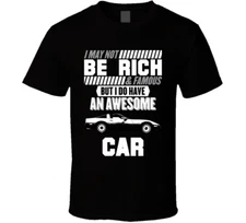 1984 Chevrolet Corvette C4 350 But I Do Have An Awesome Car Funny Fan T Shirt