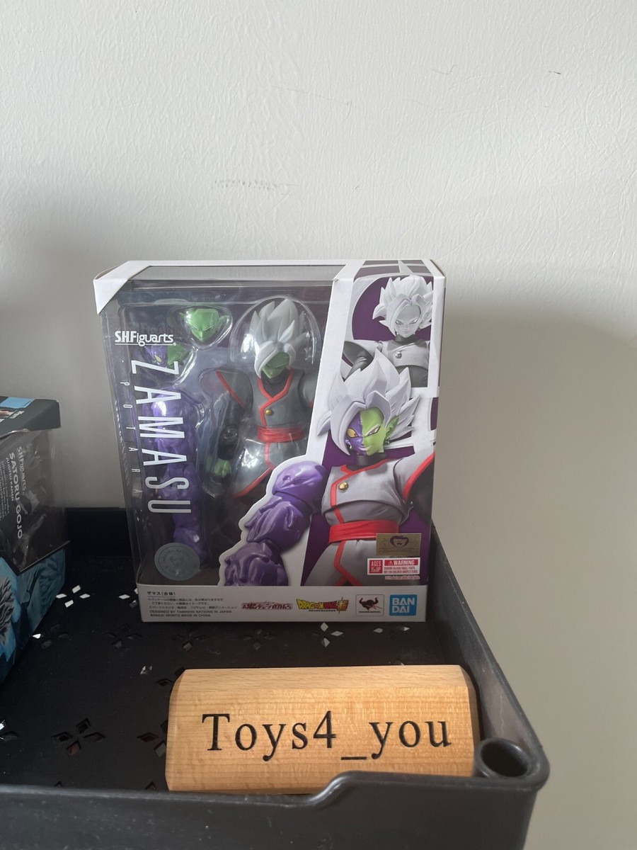 Bandai Tamashii S.H.Figuarts Dragon Ball Super Zamasu Potara SHF