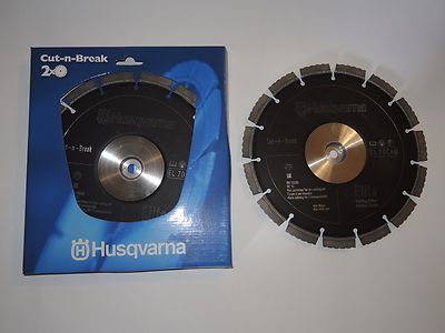 Original Husqvarna EL70  Diamanttrennscheibe Kit 2x 230 mm Cut-N-Break
