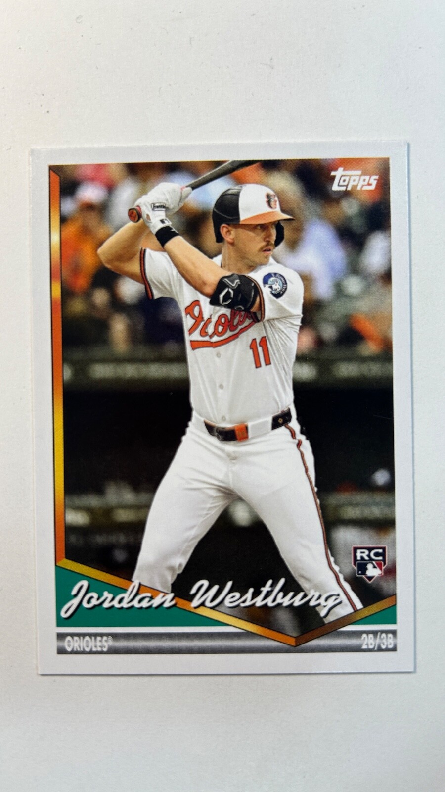 2024 Topps Archives Jordan Westburg #235 Rookie RC Baltimore Orioles