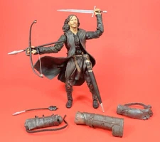 Lord of the Rings Two Towers LOTR 6" Inch Toybiz Aragorn 2002 CJ9 Loose As Shown