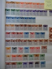 427- TIMBRE  POSTE   EGYPTE LOT DE 160 TIMBRES  OBLITERES   BON ETAT