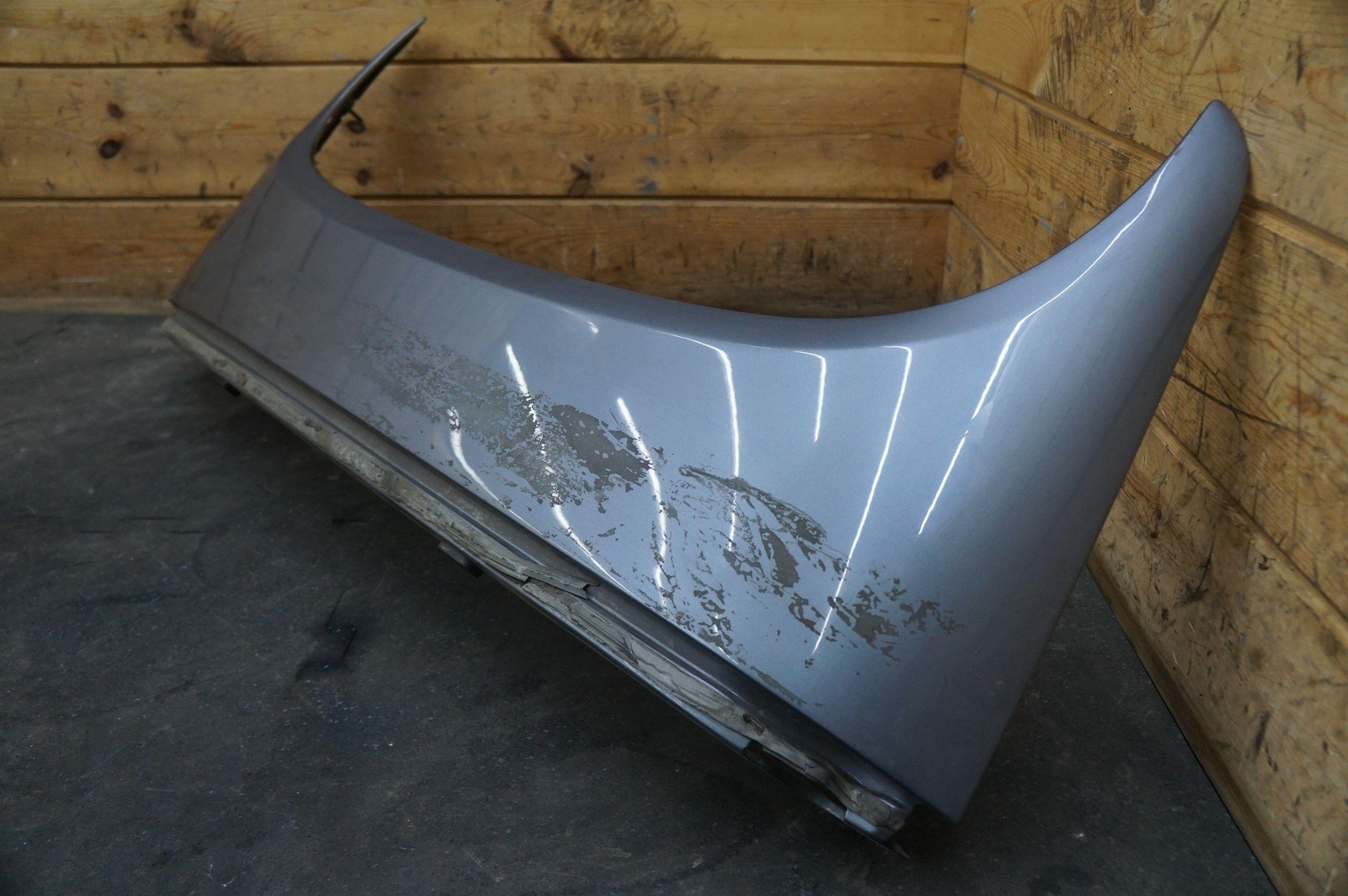 Rear Window Shroud Spoiler Cover Panel Graphite Gray Lotus Elise Exige 2004-21