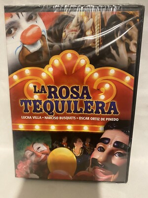 La Rosa Tequilera (DVD) Spanish, Lucha Villa , Narciso Busquets , Oscar Ortiz D