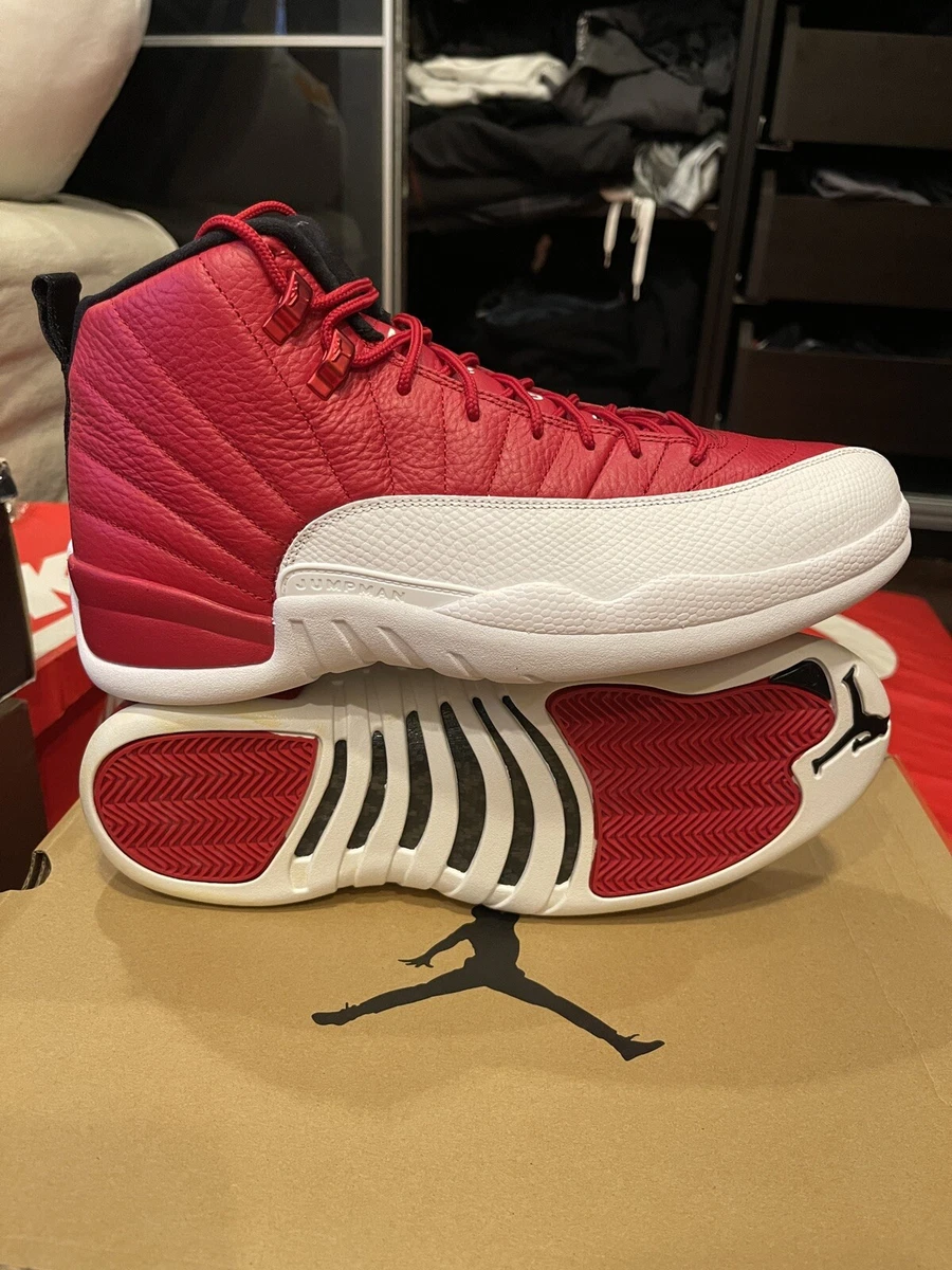 Gym red 12s red and on sale white