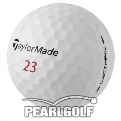 25 TAYLOR MADE LETHAL GOLFBÄLLE - AAA - LAKEBALLS - TAYLOR MADE LETHAL