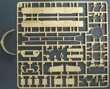 Rye Field 1/35 Scale Panzerkampfwagen IV Ausf G - Part Tree E from Kit No. 5053