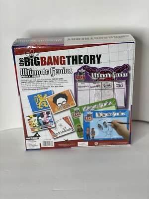 The Big Bang Theory Ultimate Genius Party Game - Trivia & Challenges For Fans, Ages 12+