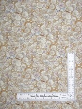Beach Sand Dollars Fabric Landscape Medley Elizabeths Studio 619 Cotton Yard