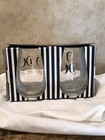 “I Do, What She Says” Stemless Wedding Wine Glasses 2 Pc New — photo 3