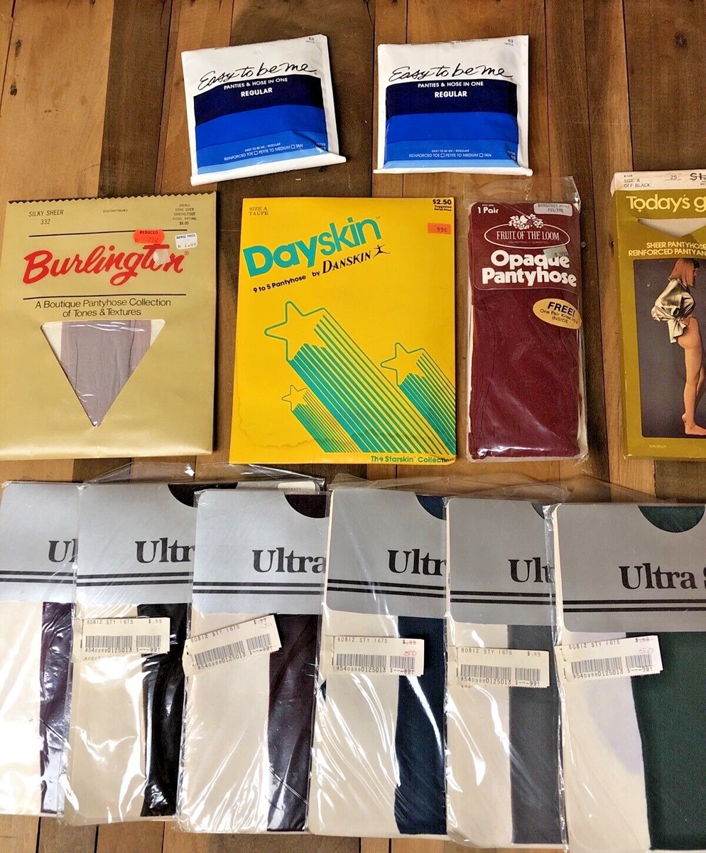 Vintage cheap pantyhose brands