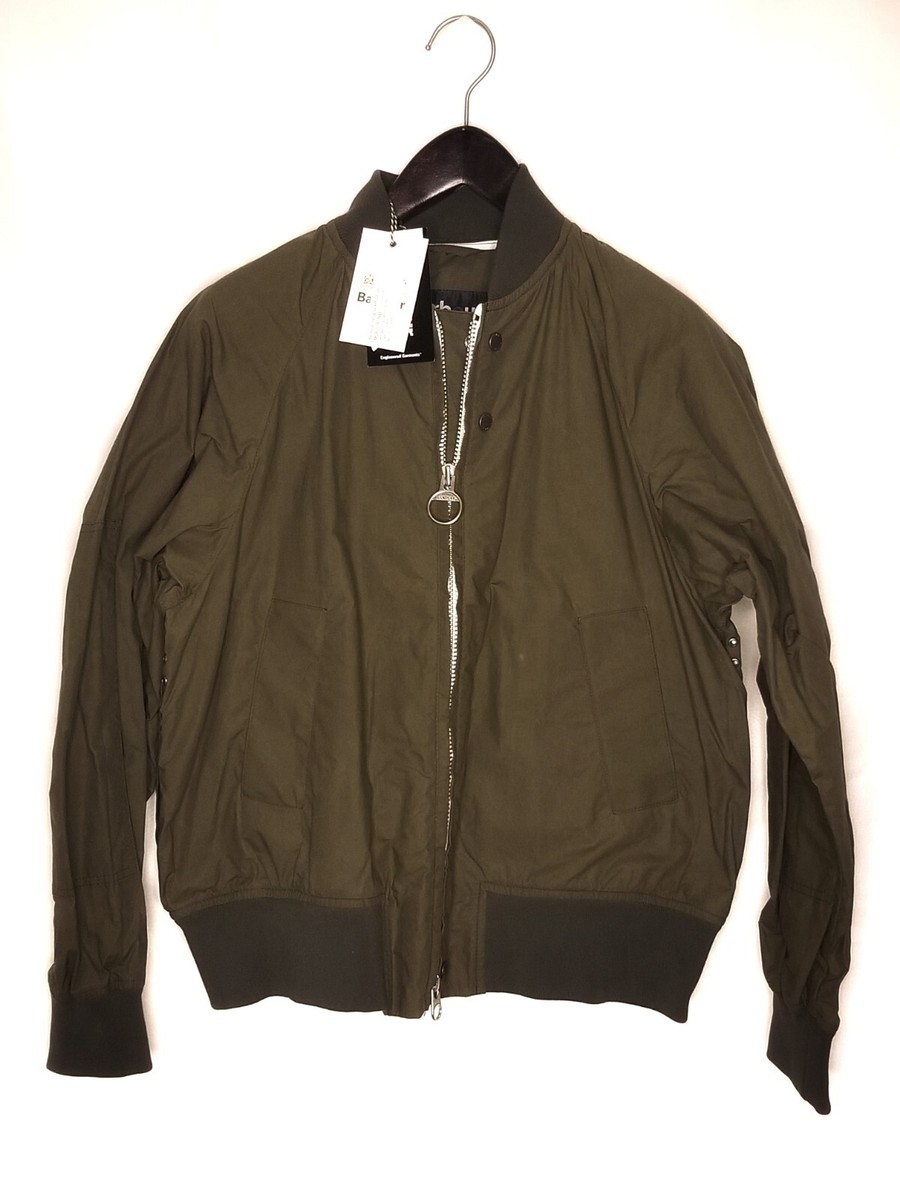 Wax Jacket Barbour Irving NWT Sold Out Barbour X Engineered