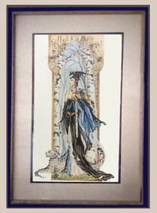 Nene Thomas "The Seasons"  Set of 4 signed+numbered Prints