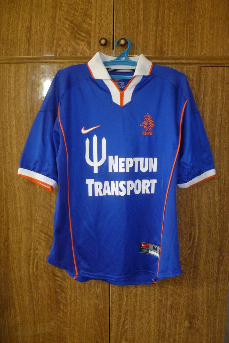 Netherlands Team Nike Vintage Football Shirt Away 1998/1999