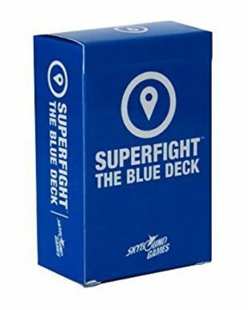 Superfight The Con Deck – Gioco Da Tavolo Umoristico Portatile Per 6 Giocatori (edizione Inglese)