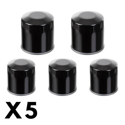 5 Pack Whites Oil Filter for Honda CB400 SF Super Four V-Tec NC39 1999-2005