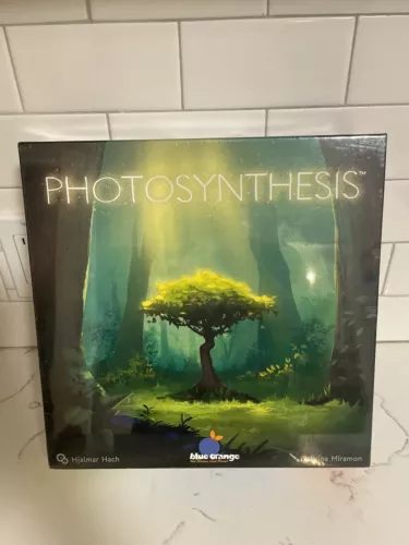 Blau Orange Spiele Photosynthese Brettspiel - Preisgekrönte Familie oder Erwachsene