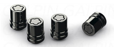  Genuine Oem Honda 22mm Black Chrome Wheel Lock Set Locks 08w42-tg7-101a 