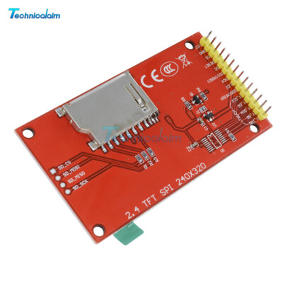 Modulo SPI 320x480 Schermo LCD TFT Da 4,0/3,95 Pollici Pannello Touch Di Resistenza ILI9488 MCU I8080 8/16B Porta Seriale A 3/4 Fili - Foto 8