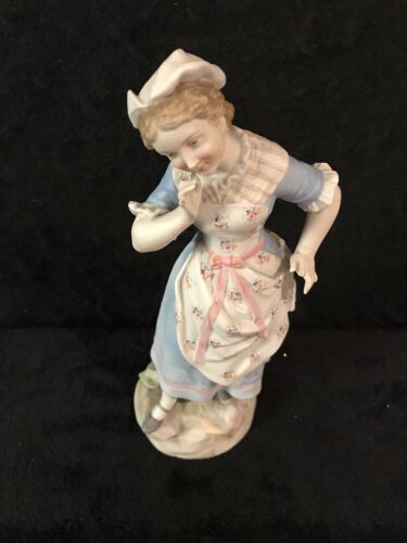 ANTIQUE GERMAN MEISSEN PORCELAIN FIGURINE-"AS IS"-98 - Picture 11 of 11