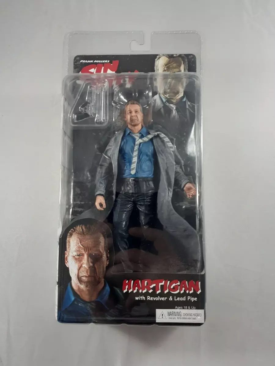 NECA Sin City Series 1 Color HARTIGAN Bruce Willis 7