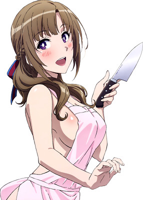 Oosuki Mamako Okaa-San Online Waifu Sticker 6'' Anime Car Decal Weatherproof