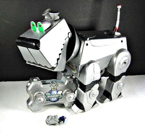 ROBOT PERRO RADIOCONTROL WowWee Mega-Byte De Colección IR Control Remoto Cachorro 1999 REPARACIÓN DE PIEZAS - Imagen 1 de 13