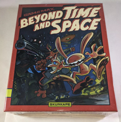 Sam & Max Beyond Time and Space Collector's Edition PC - 2022 Limited Run Games
