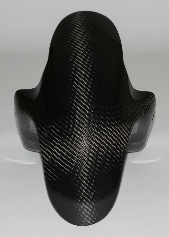 2003-2010 Buell XB9, XB12, XB12S, XB12R, 1125R переднее крыло - 100% углеродного волокна - Изображение 3 из 4