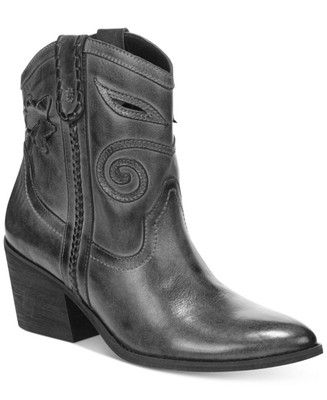 carlos santana leather boots