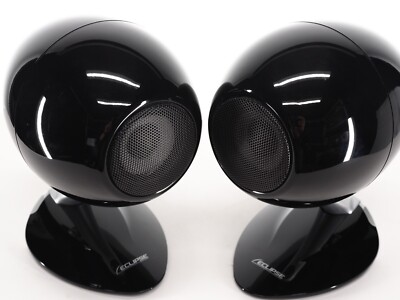 DENSO TEN ECLIPSE TD307MK3 6.5cm A.D. Full Range Speaker Pair Near