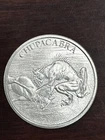 2023 Chupacabra Silver 1 troy oz .999 Fine Silver Round, Intaglio Bullion