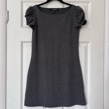 Forever 21 Ruched-Sleeve Minidress - Size S