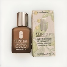 BRAND NEW CLINIQUE Superbalanced Silk Makeup SPF 15 - 30ML - 10 SILK HONEYMILK