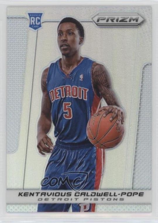 2013-14 Panini Prizm Silver Prizm Kentavious Caldwell-Pope #284 3g8