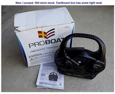 RC Pro Boat PRB13004 2.4GHz Marine Transmitter 2-Channel V3 Discontinued New
