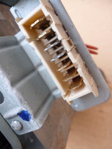 Hoover Candy Motore Lavatrice, Spazzole Lunghe, MCA52/64-148/CY37 - Foto 4 di 5