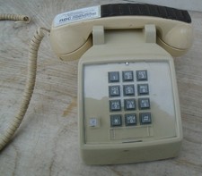 CORTELCO Premiere CORDED PHONE TELEPHONE DESK 250044-MBA-27P-CH Desktop
