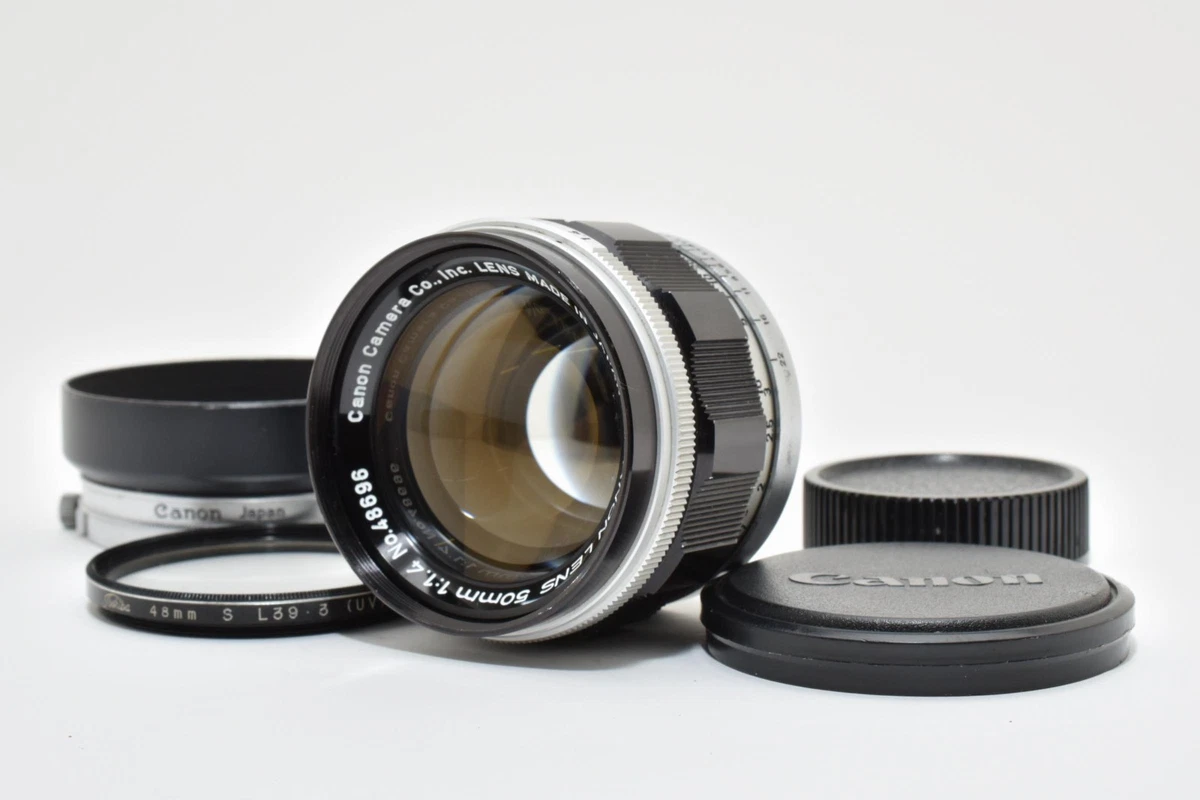 Canon L39 Mount Camera Lenses for sale | eBay