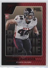 2022 Panini Zenith Rookies Red Zone Troy Andersen #164 05v0