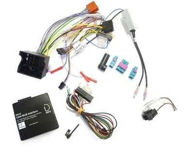 Dietz Can-Bus Lenkrad Interface Set für Audi Opel Seat Skoda VW ab 2004 Kenwood