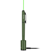 NIB OD Green Olight O Pen Glow Rechargeable 4-in-1 Penlight with Green Pointer