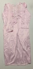 MISS ELAINE VINTAGE NIGHTGOWN and ROBE ROSE L