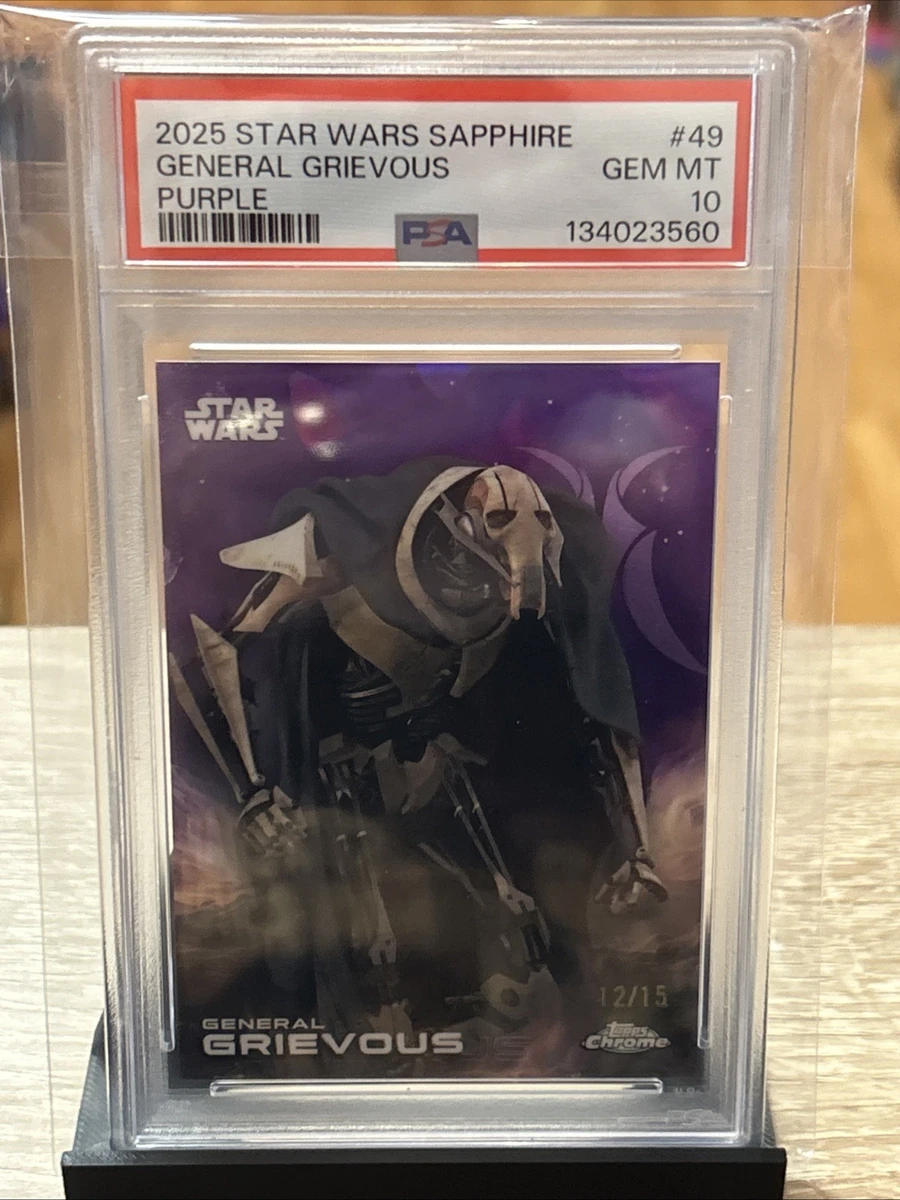 General Grievous Trading Cards for sale | eBay UK