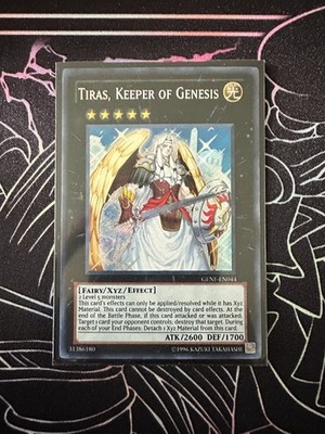 Tiras, Keeper of Genesis GENF-EN044 Unlimited
