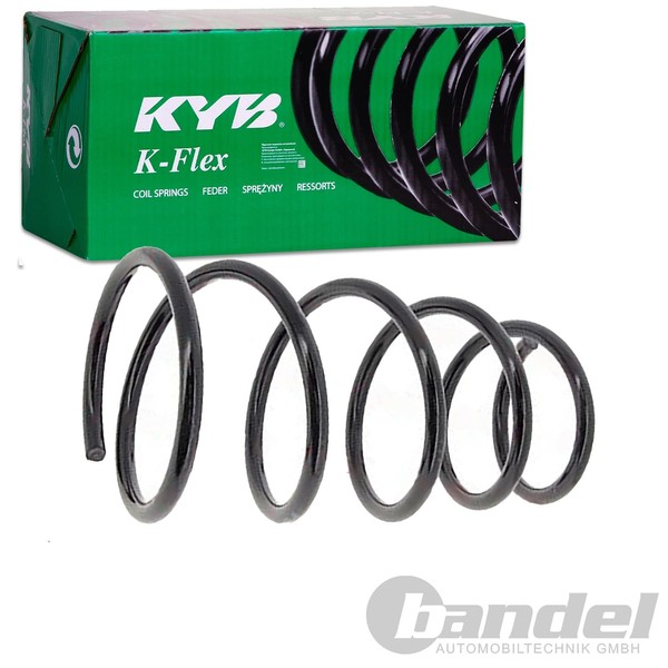Kyb K-FLEX Fahrwerksfeder Vorderachse Passend FÜR Nissan Primera | RG3170-image