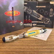 NEW Doctor Who Master 9th Sonic Screwdriver Scalable Replica LED Cosplay Gifts