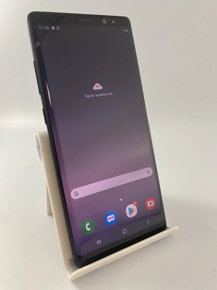 Samsung Galaxy Note 8 Black Unlocked 64GB 6.3" 6GB Android Smartphone Cracked - Image 2 of 4