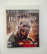 Dante's Inferno Divine Edition PlayStation 3 PS3 *No Manual* *Tested*