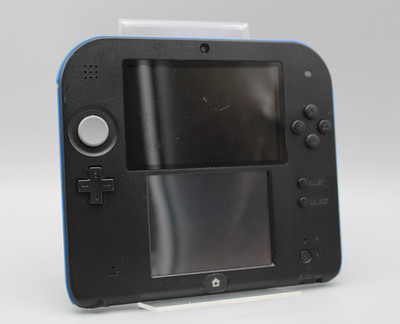 Nintendo 2DS Schwarz & Blau Handheld | TON DEFEKT | BLITZVERSAND